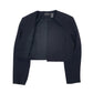Womens Black Liz Claiborne   Coat