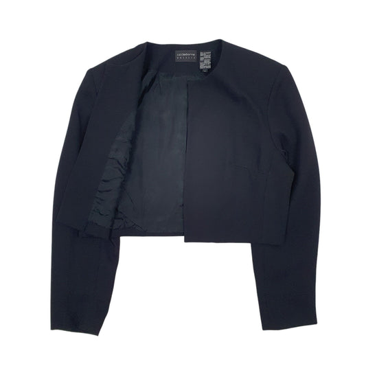 Womens Black Liz Claiborne   Coat