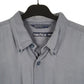 Mens Grey Nautica Vintage Overshirt Long Sleeve Shirt