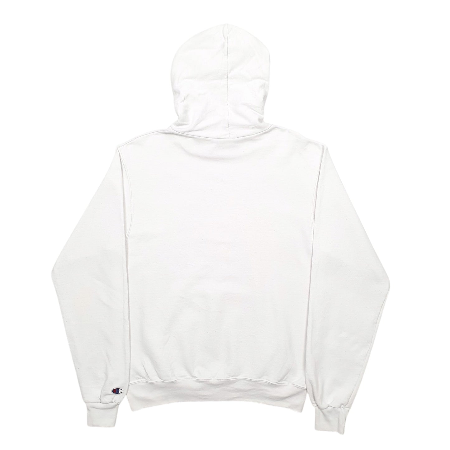Womens White Champion  Hoodie Jumper