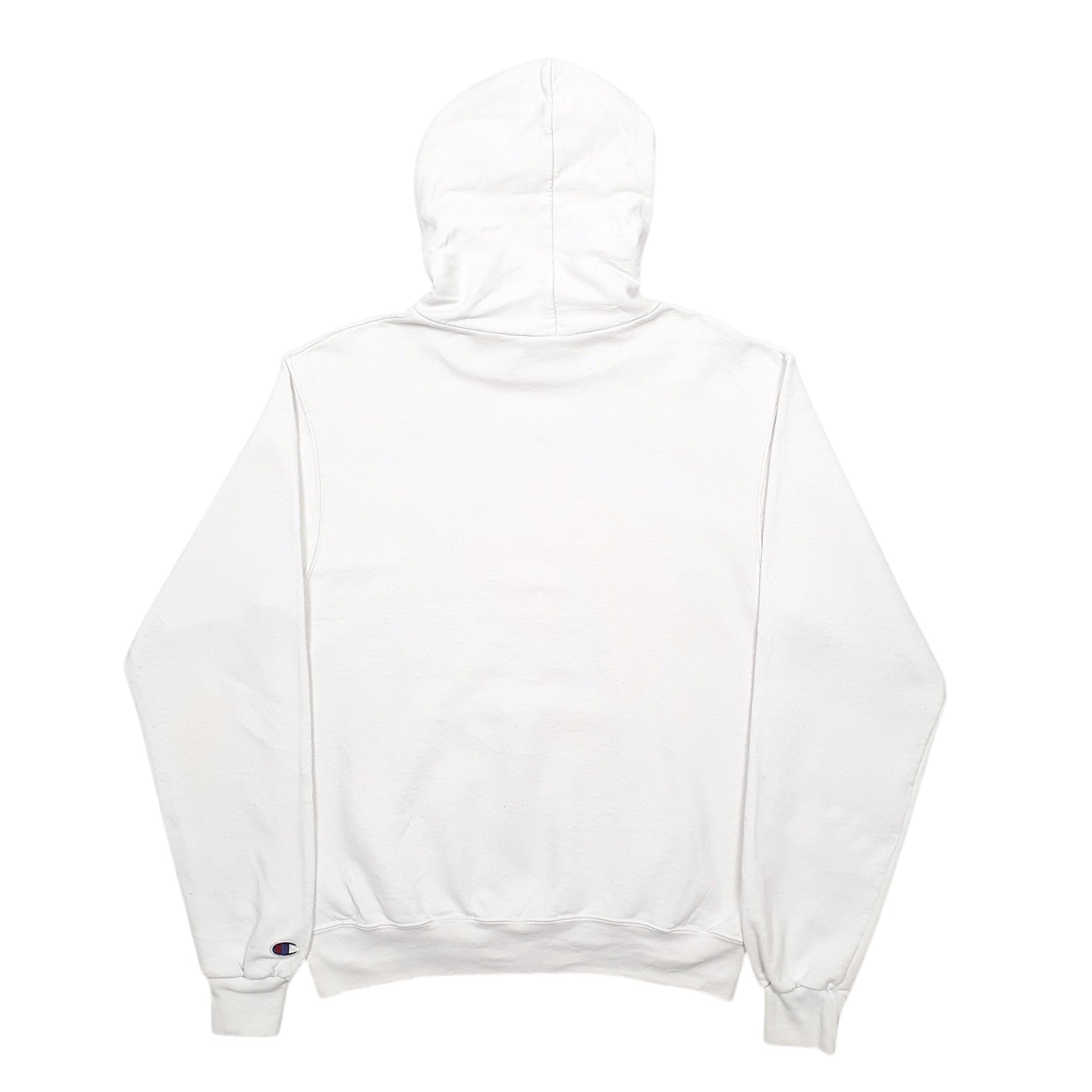 Womens White Champion  Hoodie Jumper