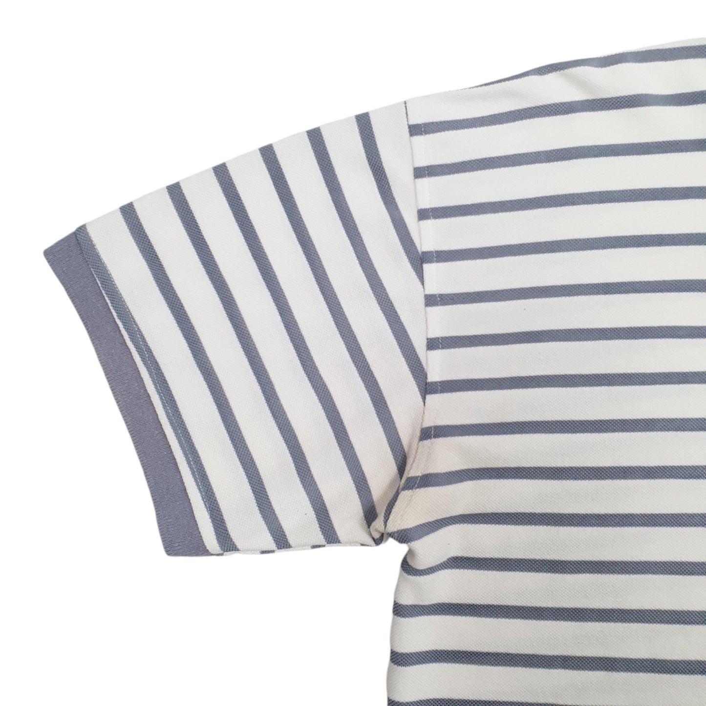 Mens White Lacoste  Short Sleeve Polo Shirt