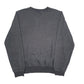 Mens Grey Fila Spellout Crewneck Jumper