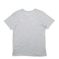 Mens Grey Nike Spellout Short Sleeve T Shirt