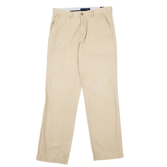 Mens Beige Tommy Hilfiger  Chino Trousers