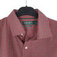 Mens Red Ralph Lauren Tartan Long Sleeve Shirt