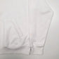 Mens White Champion Spellout Hoodie Jumper