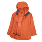 Womens Orange Patagonia Departer Goretex Recco  Coat
