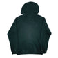 Mens Green Adidas Spellout Hoodie Jumper