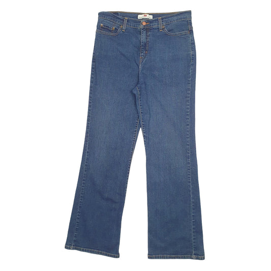 Womens Blue Levis Casual JeansW34 L31