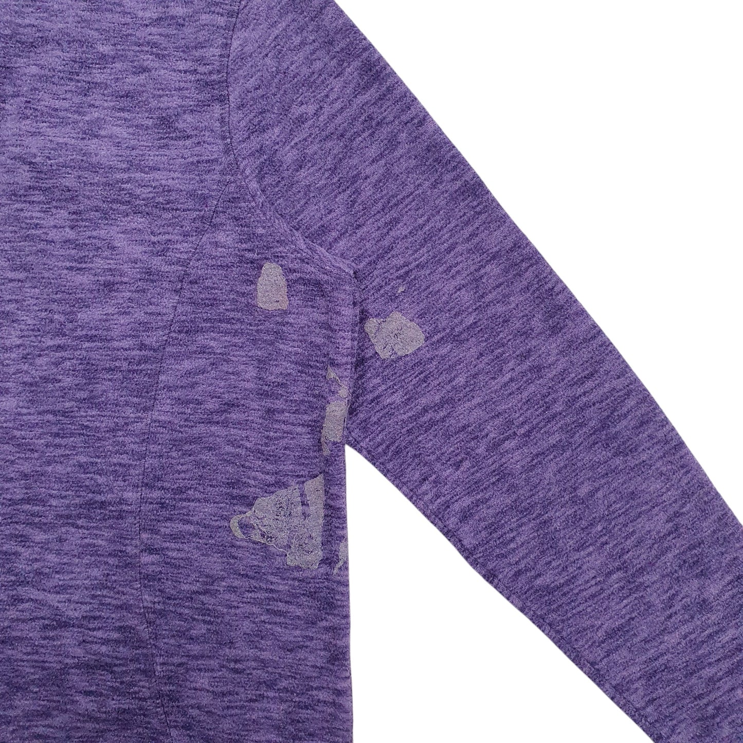 Womens Purple St Johns Bay  Crewneck Jumper