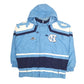 Mens Blue Apex One Vintage 1990s USA College North Carolina Tarheels  Coat