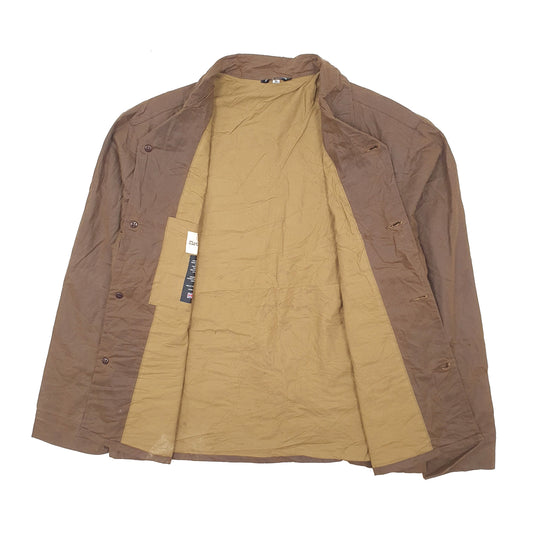 Mens Tan Cloth and Cut Halley Stevensons Vintage Chore  Coat