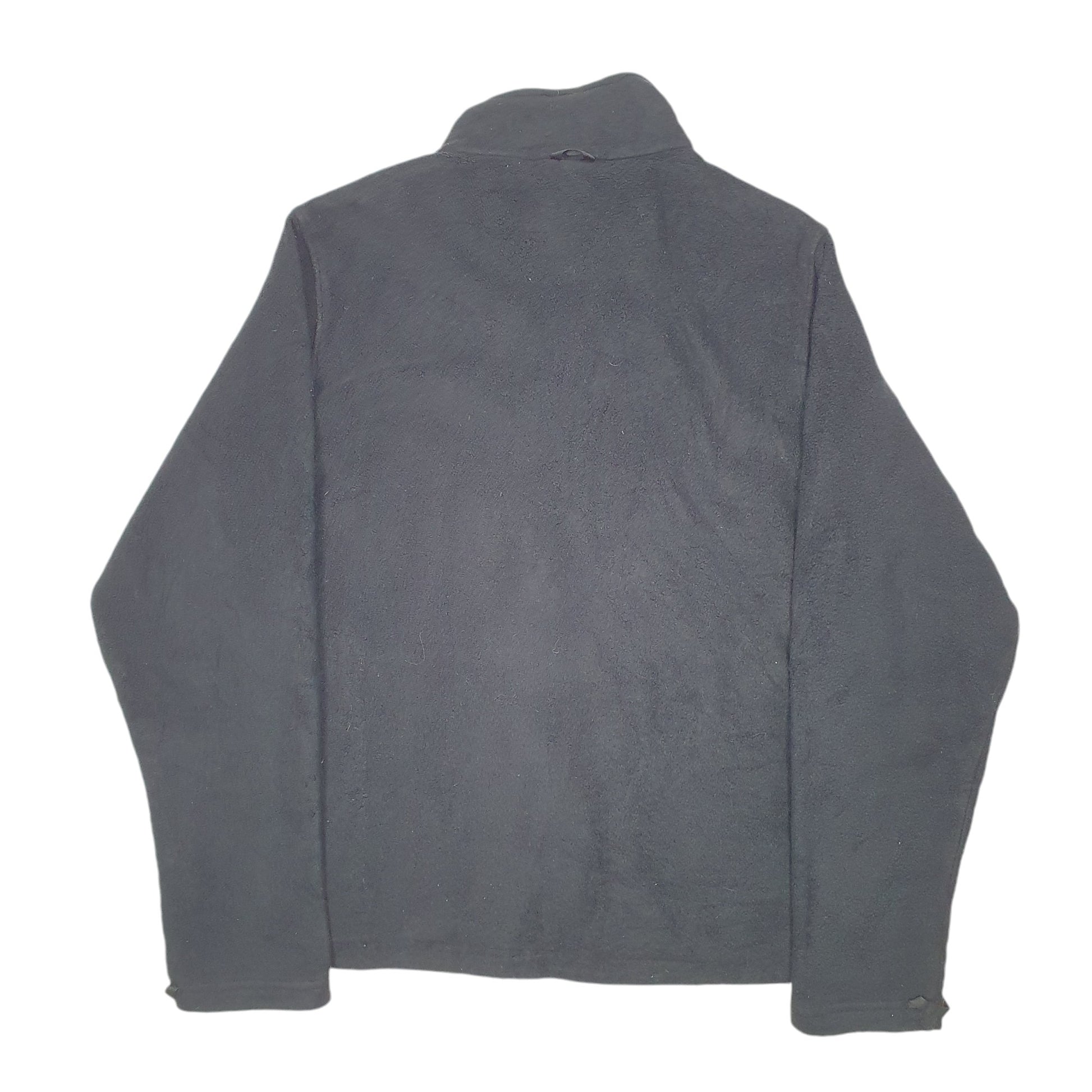 Mens Black Jack Wolfskin Nanuk 200 Full Zip Jumper