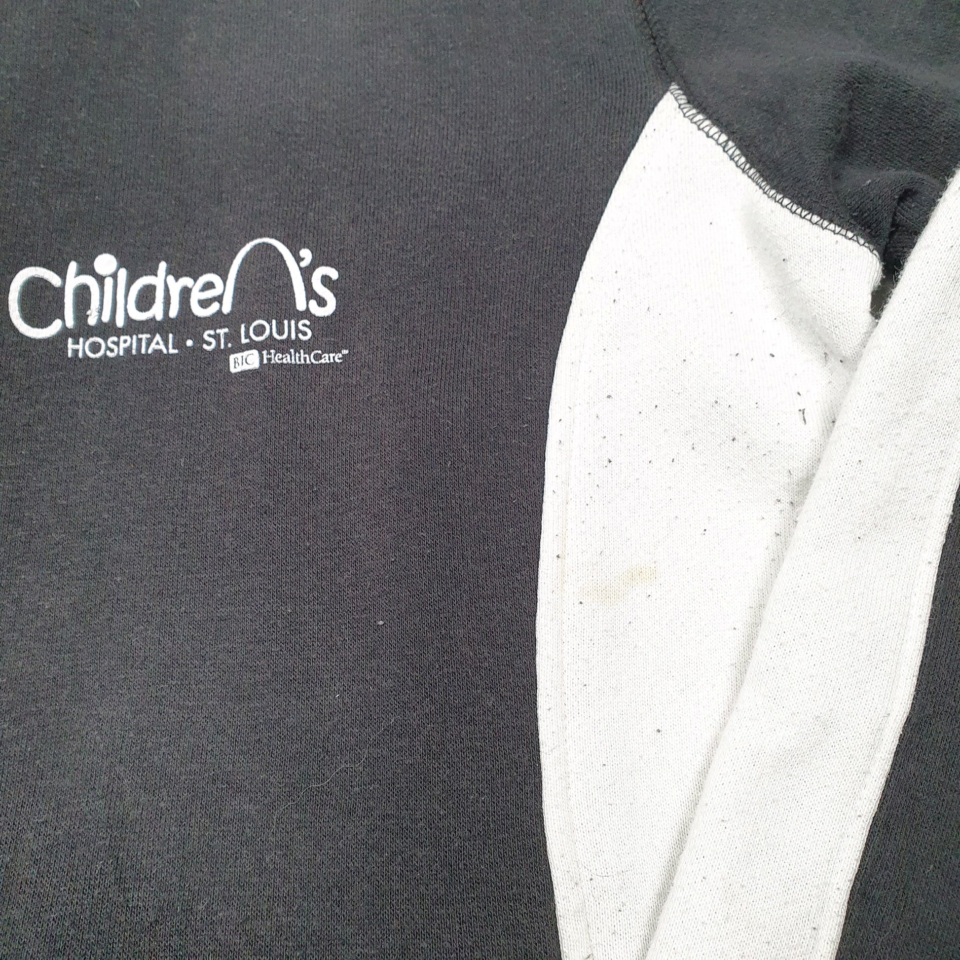 Womens Black Sport Tek Children's Hospital St Louis USA Full Zip Jumper