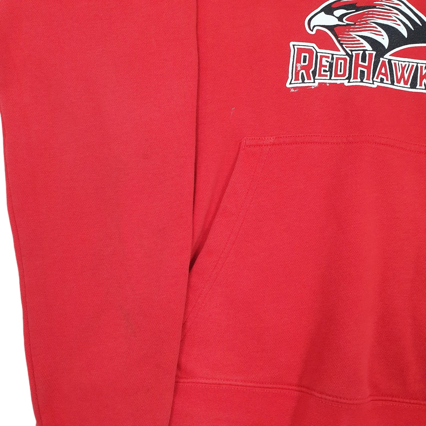 Mens Red Nike Red Hawks We Are Family Hoodie Jumper