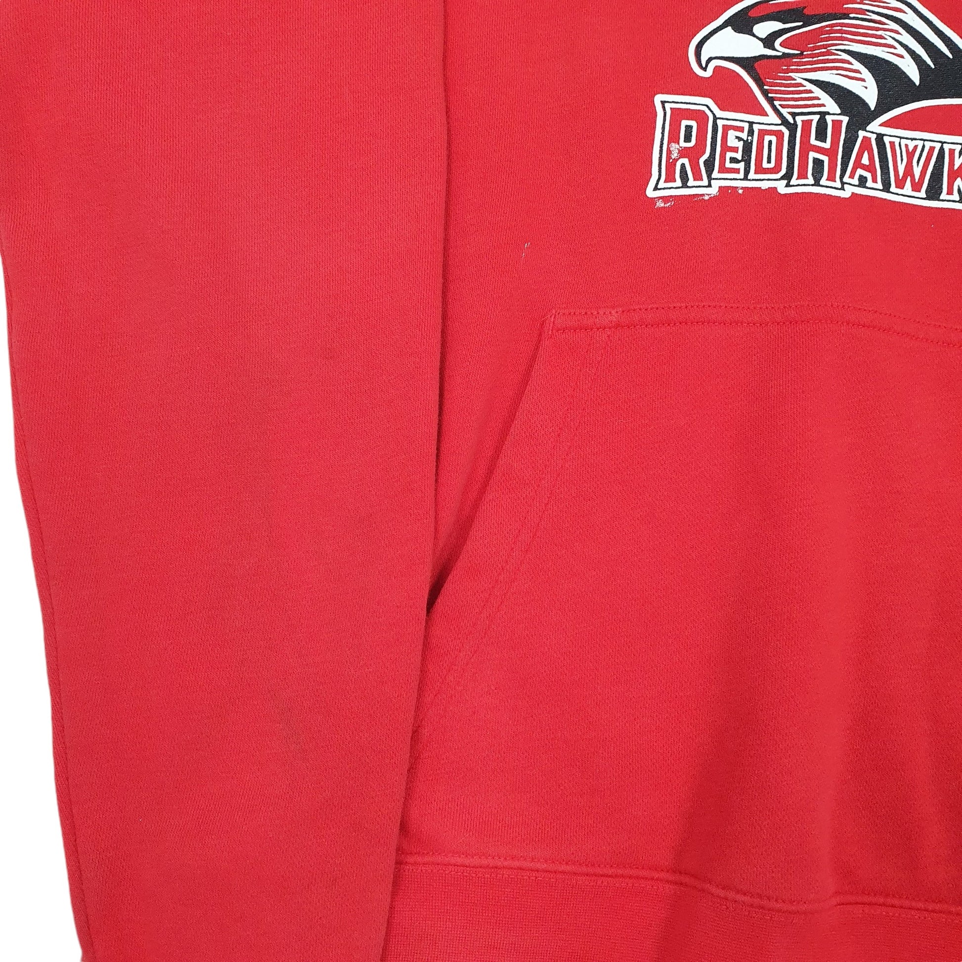 Mens Red Nike Red Hawks We Are Family Hoodie Jumper