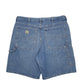 Mens Blue Lee Dungarees Carpenter Shorts