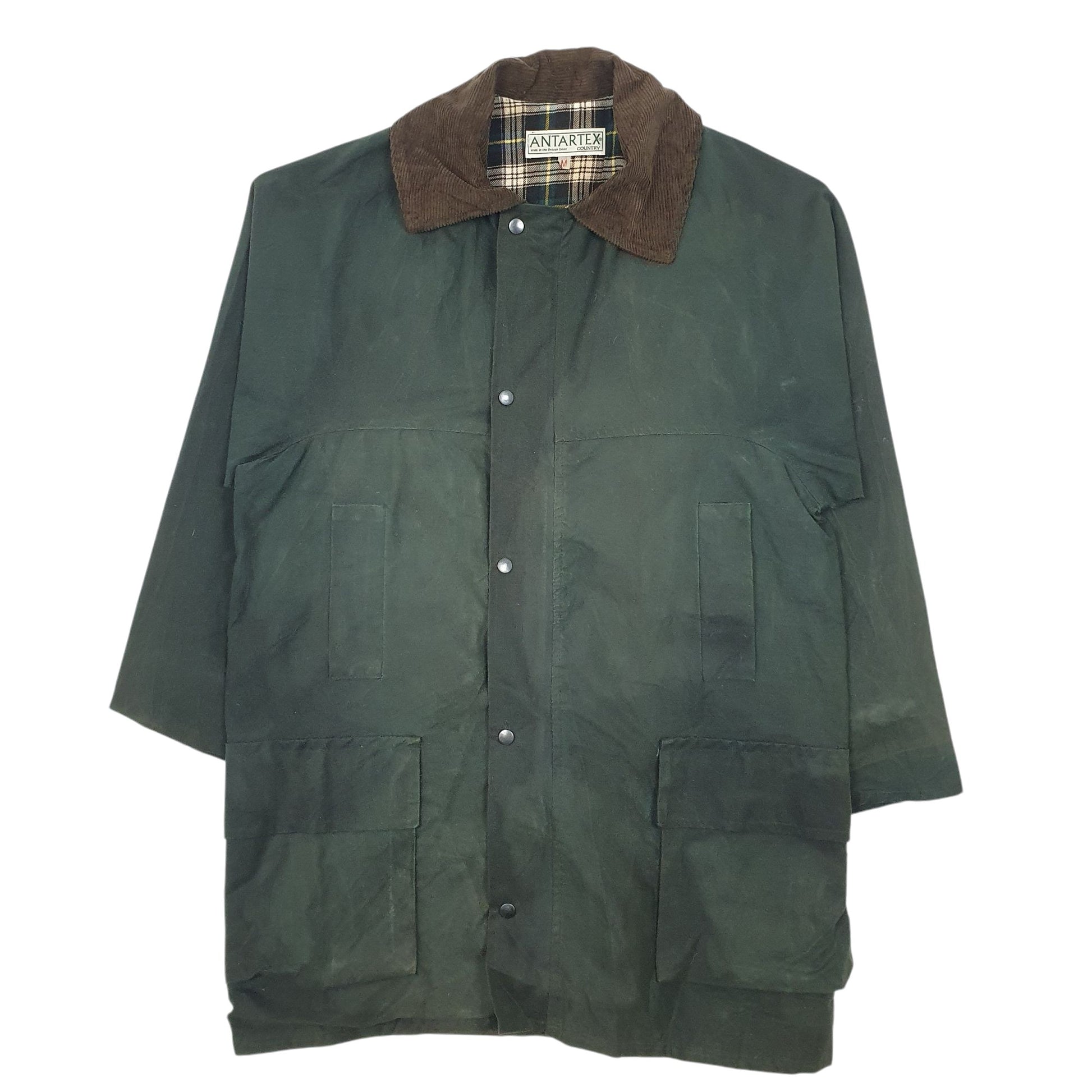 Mens Green Antartex   Coat