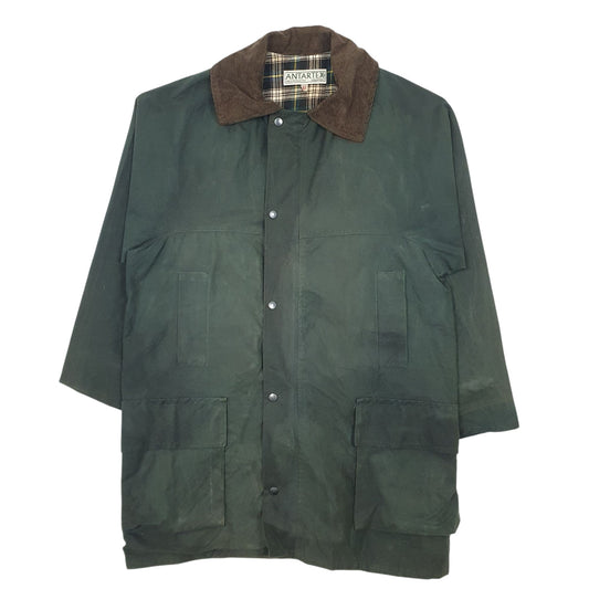 Mens Green Antartex   Coat