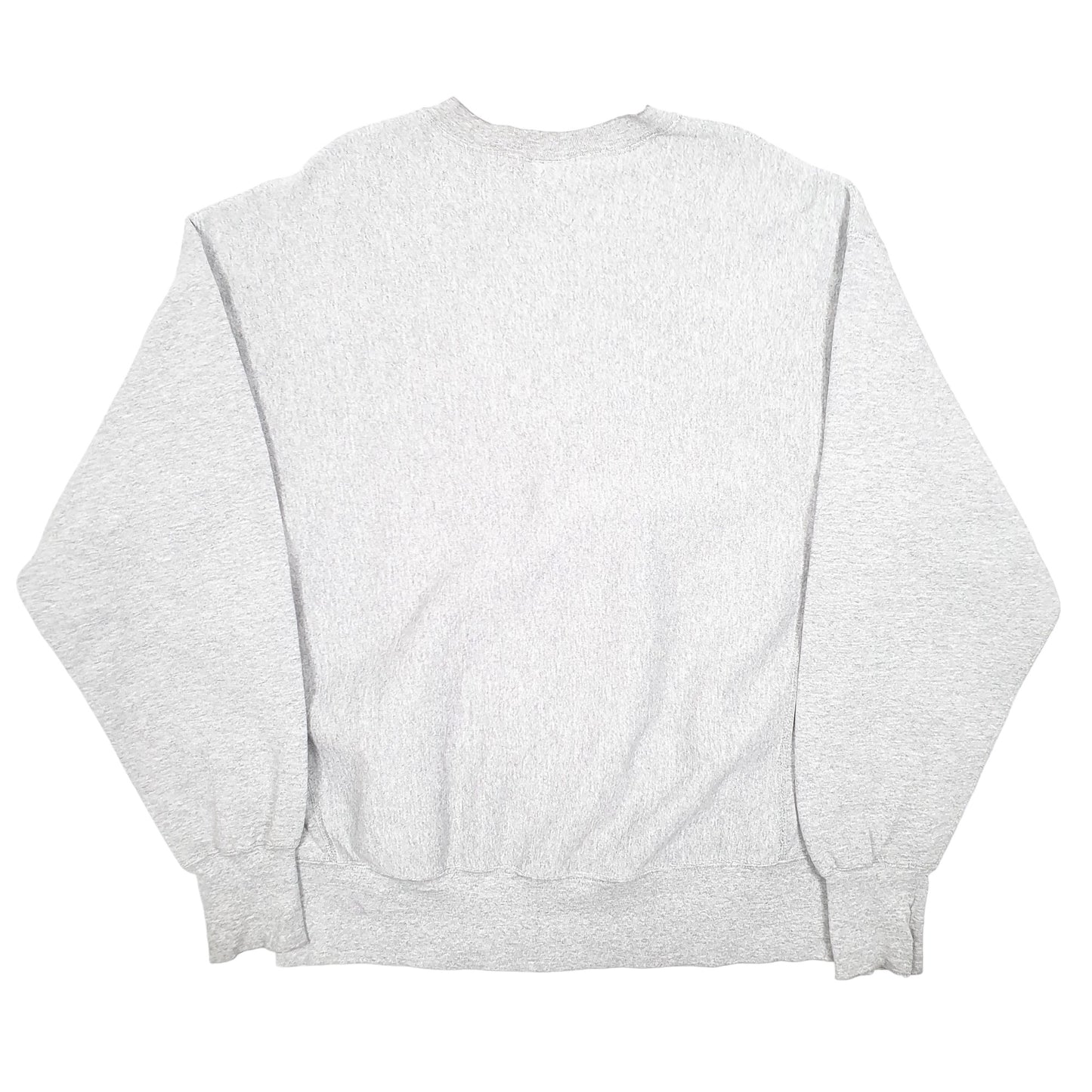 Mens Grey Lee Vintage Crossgrain Reverse Weave Bradley University Crewneck Jumper