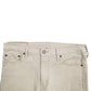 Mens Beige Levis  513 JeansW32 L30