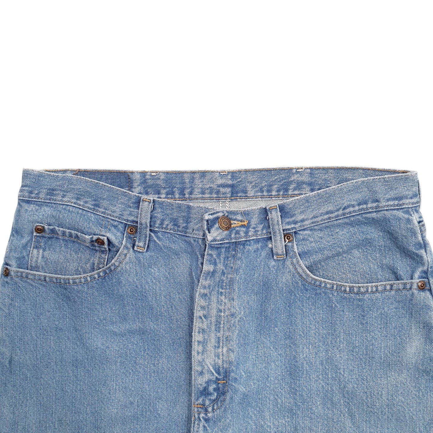 Mens Blue Wrangler  Casual JeansW34 L29