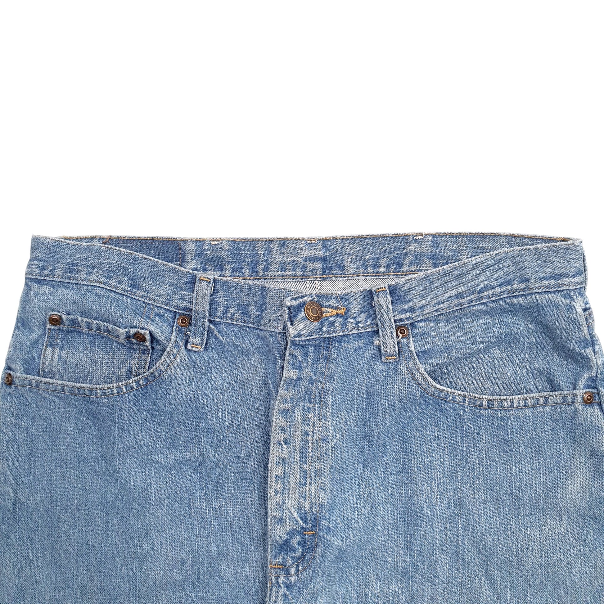 Mens Blue Wrangler  Casual JeansW34 L29