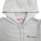 Mens Grey Champion  Hoodie Jumper