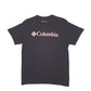 Mens Black Columbia Sportswear Spellout Short Sleeve T Shirt