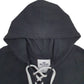 Womens Black Hollister  Hoodie Jumper