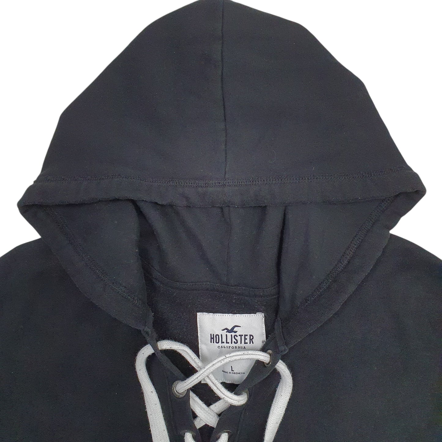 Womens Black Hollister  Hoodie Jumper