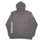 Mens Grey Adidas Spellout Hoodie Jumper