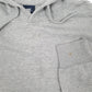 Mens Grey Nike  Hoodie Jumper