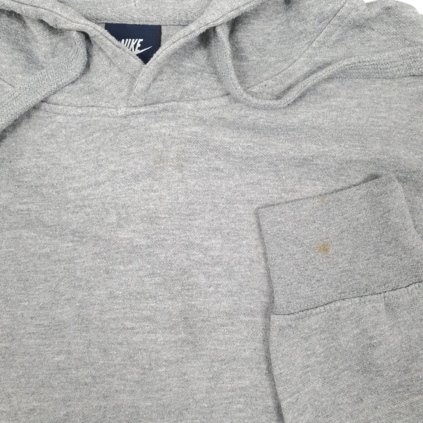 Mens Grey Nike  Hoodie Jumper