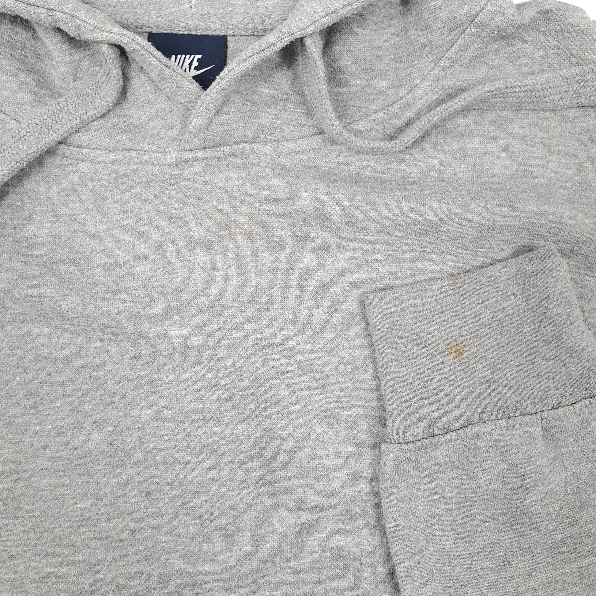 Mens Grey Nike  Hoodie Jumper