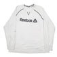 Womens White Reebok  Crewneck Jumper