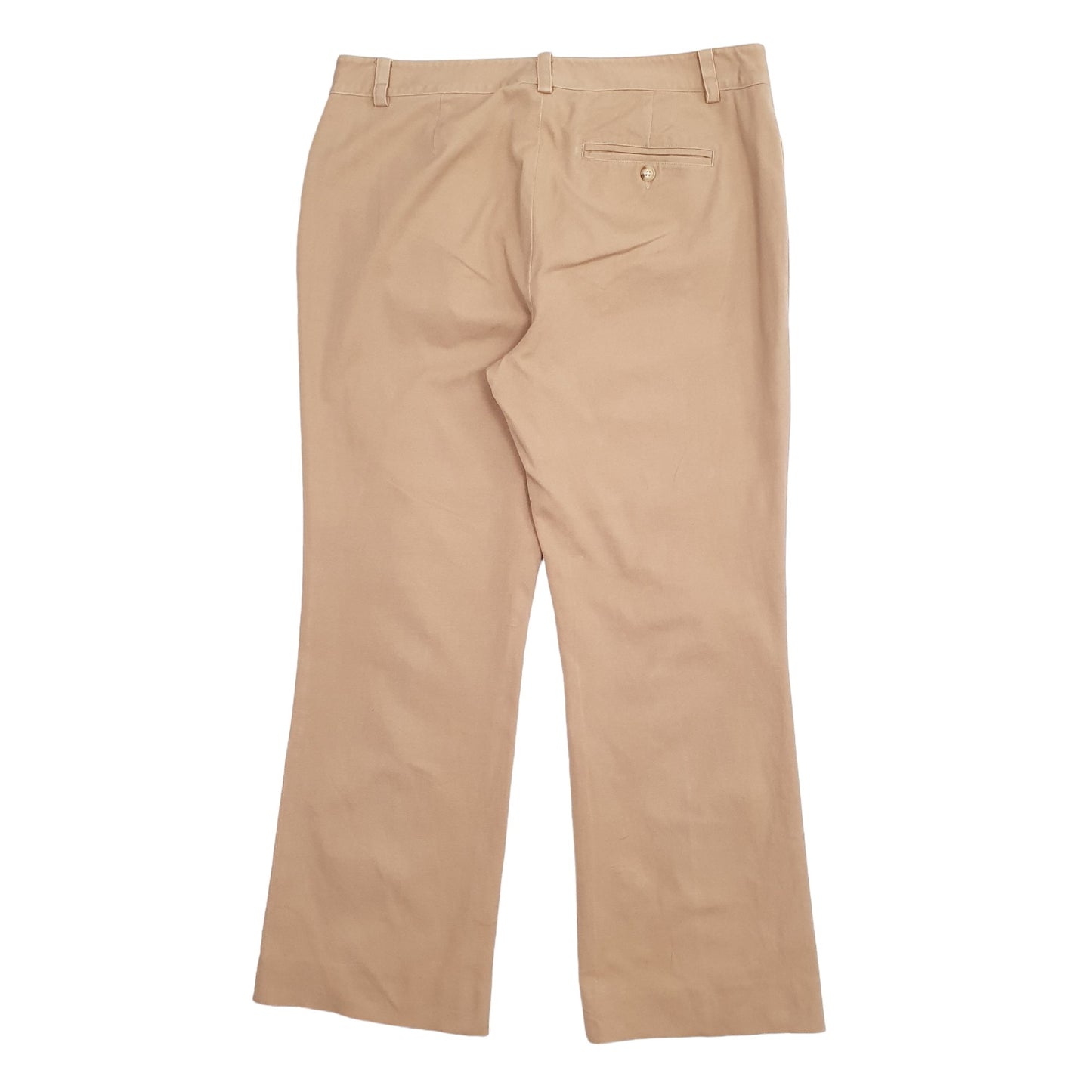 Womens Tan Ralph Lauren  Chino Trousers