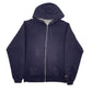 Mens Navy Champion  Full Zip Jumper