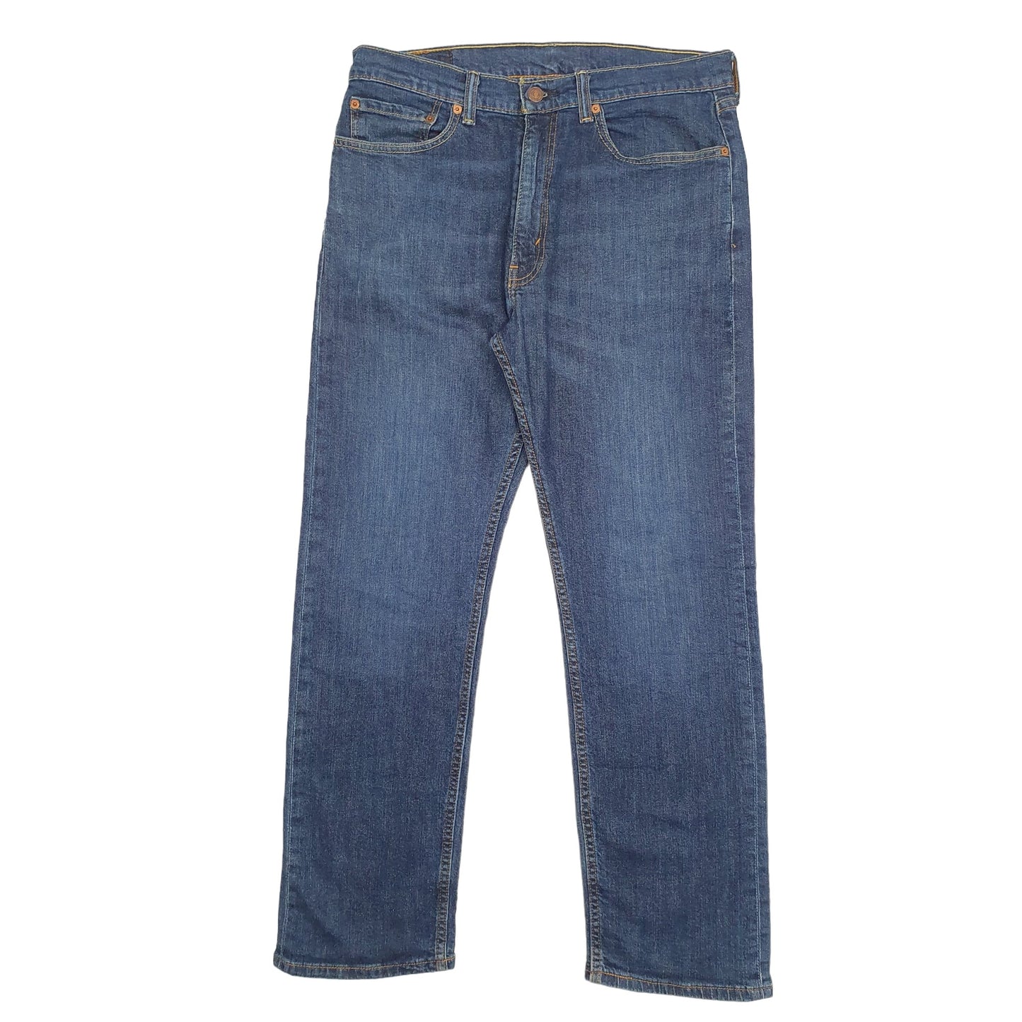 Mens Blue Levis  505 JeansW34 L30