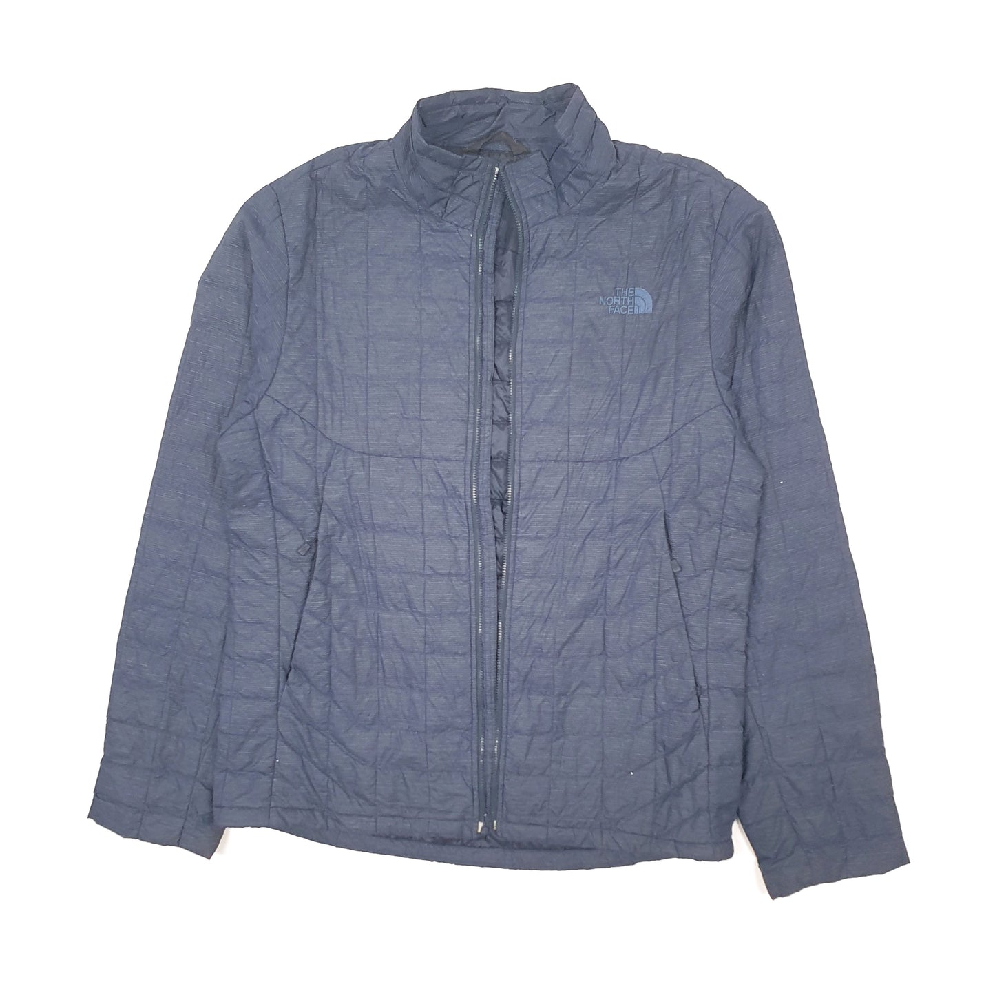 Mens Navy The North Face Thermoball  Coat