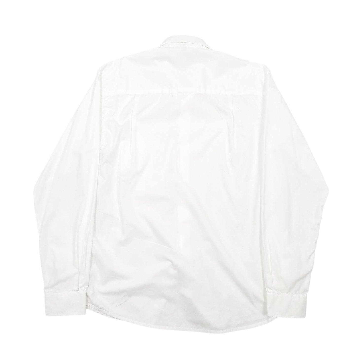 Mens White Royal Class  Long Sleeve Shirt