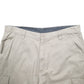 Mens Beige Wrangler Denim Jeans Jorts Cargo Shorts