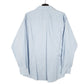 Mens Blue Yorn  Long Sleeve Shirt