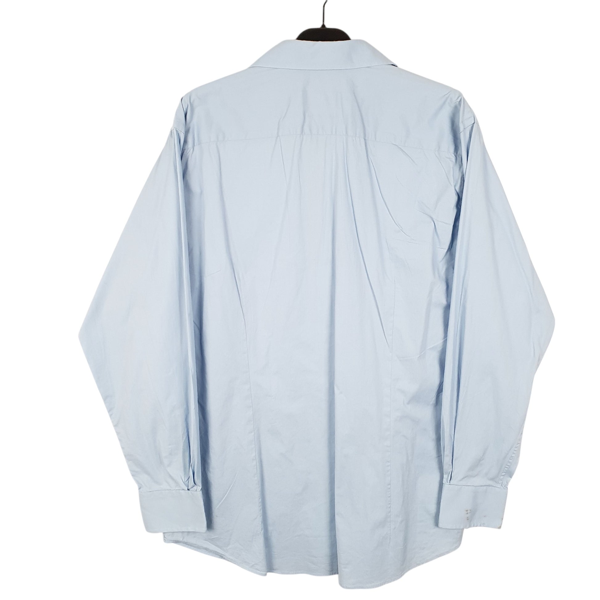 Mens Blue Yorn  Long Sleeve Shirt