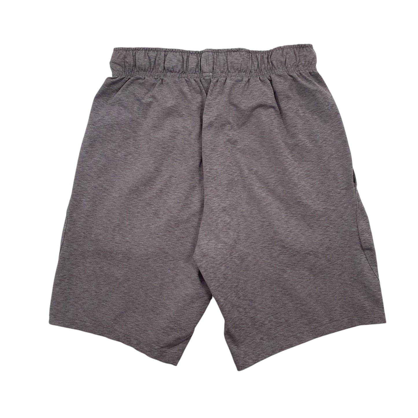 Mens Grey Nike Stretch Dri-Fit Active Wear Sport Shorts