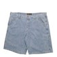 Mens Blue Lee  Carpenter Shorts