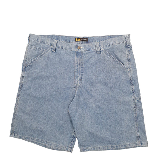 Mens Blue Lee  Carpenter Shorts