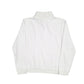 Womens White Tommy Hilfiger  Quarter Zip Jumper