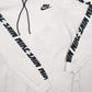 Womens White Nike  Hoodie Jumper
